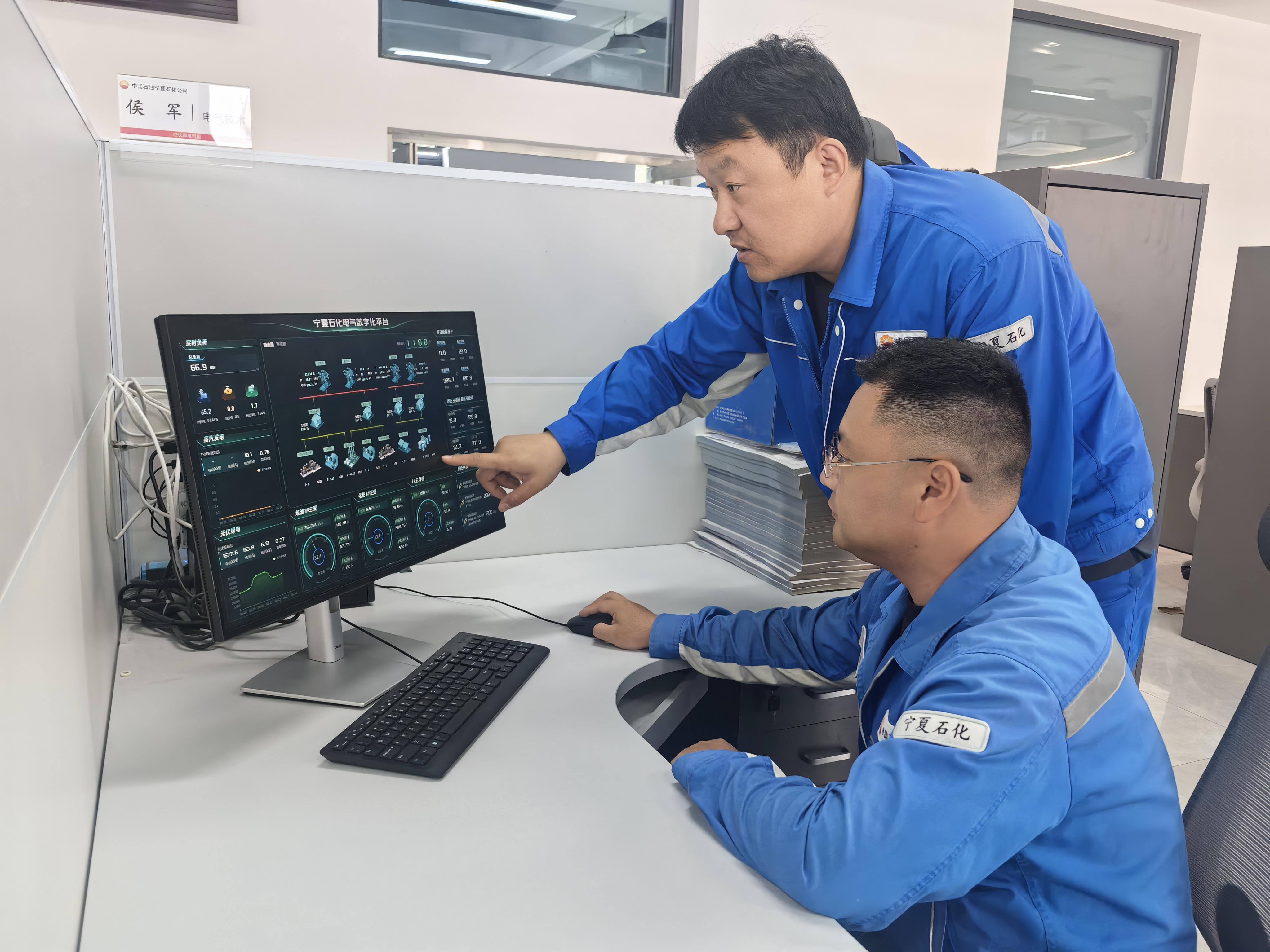 全程关环服务，亿万先生MR电气助力宁夏石化项目安稳落地
